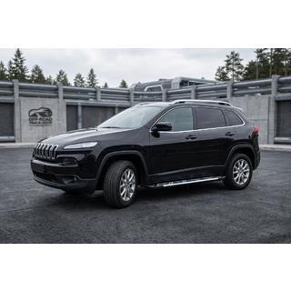 Pedane Laterali Sunrise (2 pz, Alluminio) Jeep Cherokee KL 2013- foto 1