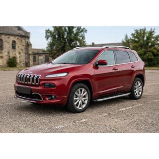 Pedane Laterali Fullmond (2 pz, Alluminio) Jeep Cherokee KL 2013- foto 1
