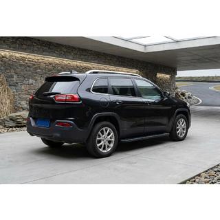 Pedane Laterali Allmond Black (2 pz, Alluminio) Jeep Cherokee KL 2013- foto 1