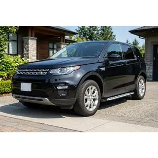 Pedane Laterali Shining (2 pz, Alluminio) Land Rover Discovery Sport 2014- foto 1