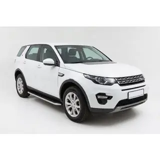 Pedane Laterali Maydos V1 (2 pz, Alluminio) Land Rover Discovery Sport 2014- foto 1