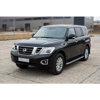 Pedane Laterali Tayga Grey (2 pz, Alluminio) foto 1