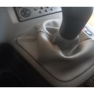 Cuffia Cambio Pelle Grigia Renault Kangoo 2008–2020 foto 3