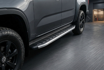 Volkswagen Amarok 2022- Pedane Laterali Fullmond (2 pz, Alluminio) foto 1