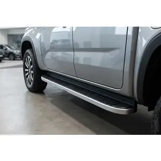 Pedane Laterali Tayga Grey (2 pz, Alluminio)