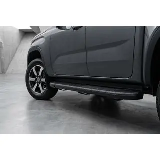 Pedane Laterali Bosphore Black (2 pz, Alluminio)