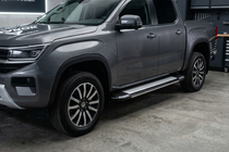 Volkswagen Amarok 2022- Pedane Laterali Rainbow (2 pz, Alluminio) foto 1