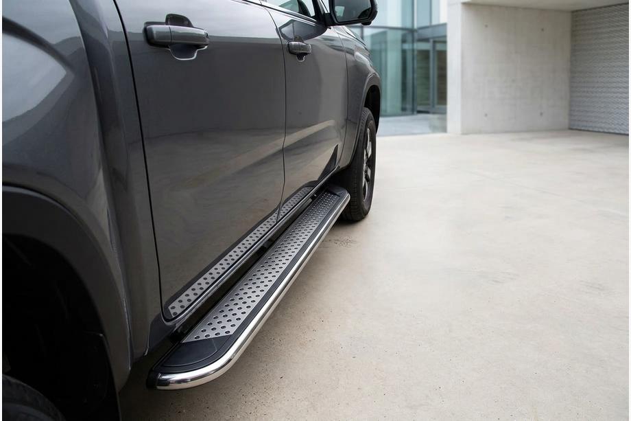 Ford Ranger 2022- Pedane Laterali Maydos V2 (2 pz, Alluminio) Image
