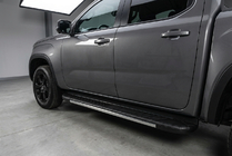 Ford Ranger 2022- Pedane Laterali Bosphore Grey (2 pz, Alluminio) foto 1