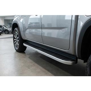 Pedane Laterali Tayga Grey (2 pz, Alluminio) foto 1