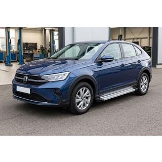 Pedane Laterali Maya V2 (2 pz, Alluminio) Volkswagen Taigo 2020- foto 1