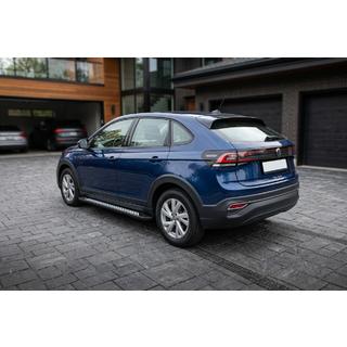 Pedane Laterali Vision New Black (2 pz, Alluminio) Volkswagen Taigo 2020- foto 1