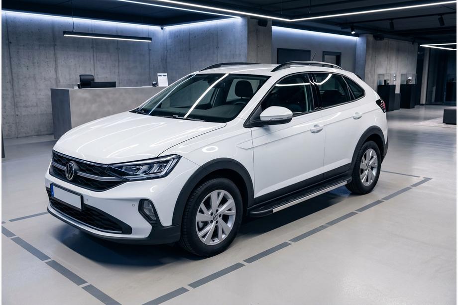 Volkswagen Taigo 2020- Pedane Laterali Duru (2 pz, Alluminio) Foto 1