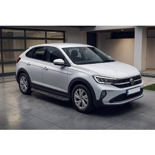 Pedane Laterali Tayga Black (2 pz, Alluminio) Volkswagen Taigo 2020- foto 1