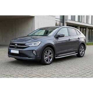 Pedane Laterali Tayga Grey (2 pz, Alluminio) foto 1