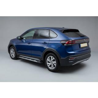Pedane Laterali Sunrise (2 pz, Alluminio) Volkswagen Taigo 2020- foto 1