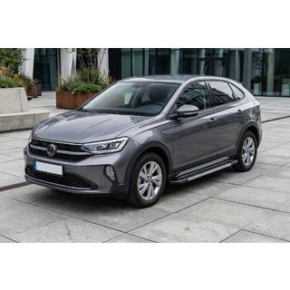 Pedane Laterali RedLine V1 (2 pz, Alluminio) Volkswagen Taigo 2020- foto 1
