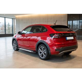 Pedane Laterali Line (2 pz, Alluminio) Volkswagen Taigo 2020- foto 1