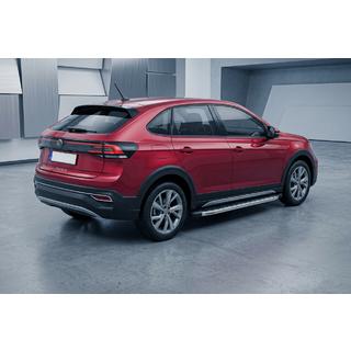 Pedane Laterali BlackLine (2 pz, Alluminio) Volkswagen Taigo 2020- foto 1