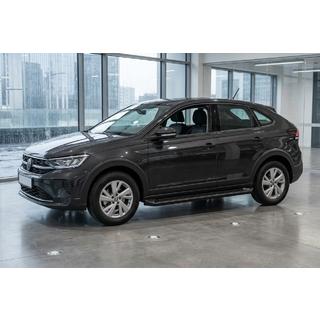 Pedane Laterali Allmond Black (2 pz, Alluminio) Volkswagen Taigo 2020- foto 1