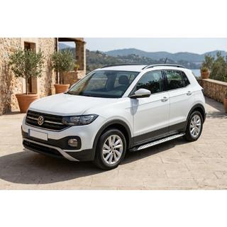 Pedane Laterali Shining V1 (2 pz, Alluminio) Volkswagen T-Cross 2019- foto 1