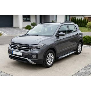 Pedane laterali Allmond Grey (2 pz, alluminio) Volkswagen T-Cross 2019- foto 1
