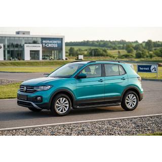 Pedane Laterali Allmond Black (2 pz, Alluminio) Volkswagen T-Cross 2019- foto 1