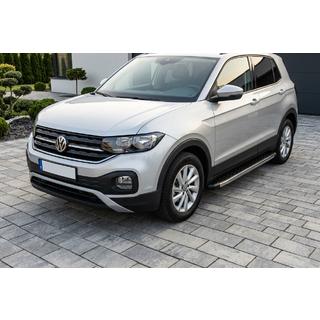 Pedane Laterali BlackLine (2 pz, Alluminio) Volkswagen T-Cross 2019- foto 1