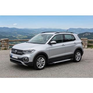 Pedane Laterali Line (2 pz, Alluminio) Volkswagen T-Cross 2019- foto 3