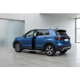 Pedane Laterali Sunrise (2 pz, Alluminio) Volkswagen T-Cross 2019- foto 1