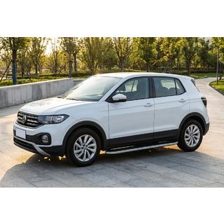 Pedane Laterali Tayga Grey (2 pz, Alluminio) Volkswagen T-Cross 2019- foto 1
