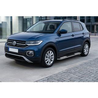 Pedane Laterali Tayga V2 (2 pz, Alluminio) Volkswagen T-Cross 2019- foto 1