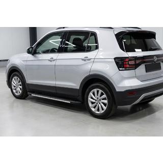 Pedane Laterali Bosphore Grey (2 pz, Alluminio) Volkswagen T-Cross 2019- foto 1
