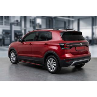 Pedane Laterali Maya Red (2 pz, Alluminio) foto 1