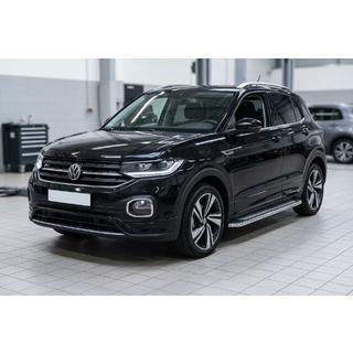 Pedane Laterali Maydos V2 (2 pz, Alluminio) Volkswagen T-Cross 2019- foto 1