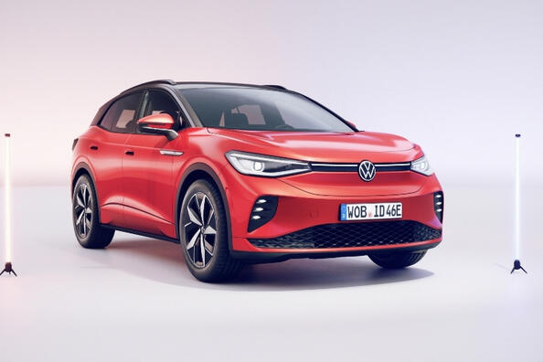 Volkswagen ID.4 GTX: crossover elettrico carico Foto 3