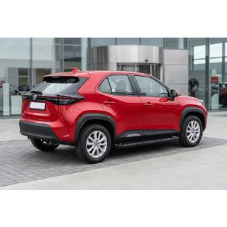 Pedane Laterali Allmond Black (2 pz, Alluminio) Toyota Yaris/Yaris Cross (XP210) 2020- foto 1