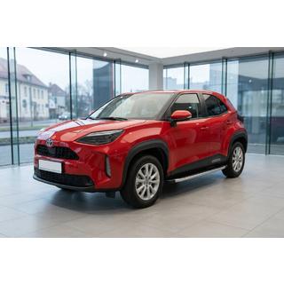 Pedane Laterali Fullmond (2 pz, Alluminio) Toyota Yaris/Yaris Cross (XP210) 2020- foto 1
