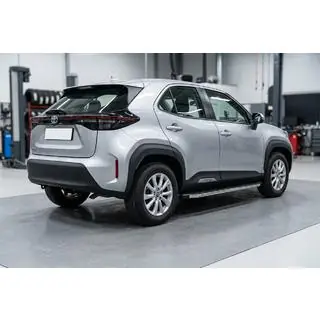 Pedane Laterali BlackLine (2 pz, Alluminio) foto 1