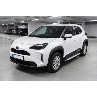 Pedane Laterali Line (2 pz, Alluminio) Toyota Yaris/Yaris Cross (XP210) 2020- foto 1