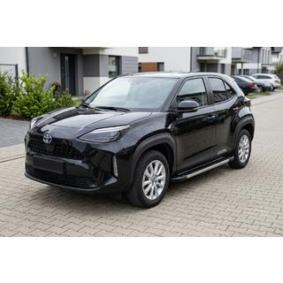 Pedane Laterali RedLine V1 (2 pz, Alluminio) Toyota Yaris/Yaris Cross (XP210) 2020- foto 1