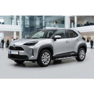 Pedane Laterali Sunrise (2 pz, Alluminio) Toyota Yaris/Yaris Cross (XP210) 2020- foto 1