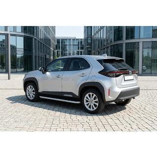 Pedane Laterali Tayga Grey (2 pz, Alluminio) Toyota Yaris/Yaris Cross (XP210) 2020- foto 1