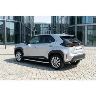 Pedane Laterali Tayga Grey (2 pz, Alluminio) foto 1