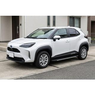 Pedane Laterali Bosphore Grey (2 pz, Alluminio) Toyota Yaris/Yaris Cross (XP210) 2020- foto 1