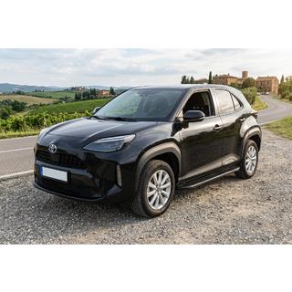 Pedane Laterali Bosphore Black (2 pz, Alluminio) Toyota Yaris/Yaris Cross (XP210) 2020- foto 1