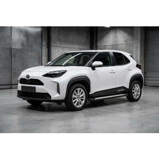 Pedane Laterali Vision New Black (2 pz, Alluminio) Toyota Yaris/Yaris Cross (XP210) 2020- foto 1