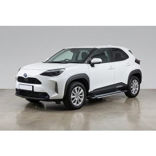 Pedane Laterali Rainbow (2 pz, Alluminio) Toyota Yaris/Yaris Cross (XP210) 2020- foto 1
