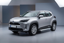 Toyota Yaris/Yaris Cross (XP210) 2020- Pedane Laterali Maya V2 (2 pz, Alluminio) foto 1