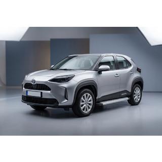 Pedane Laterali Maya V2 (2 pz, Alluminio) Toyota Yaris/Yaris Cross (XP210) 2020- foto 1